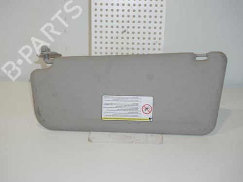 Right sun visor CITROËN BERLINGO Box Body/MPV (B9) 1.6 HDi 90 16V | BP18193370I2 