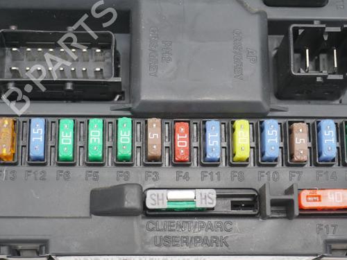 Used Fuse box Fuse box CITROËN C3 Picasso (SH_) 1.6 HDI 90 (92 hp) 18194534 18194534