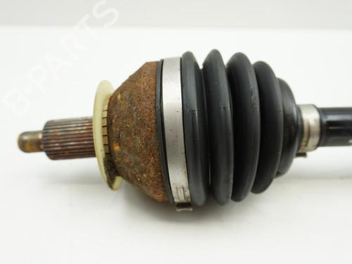 Left front driveshaft SKODA FABIA III (NJ3) 1.2 TSI | BP18192447M38 