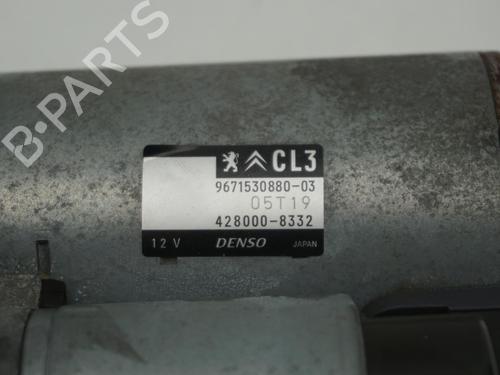Startmotor PEUGEOT 208 I (CA_, CC_) 1.2 VTI 82 | BP18186557M8