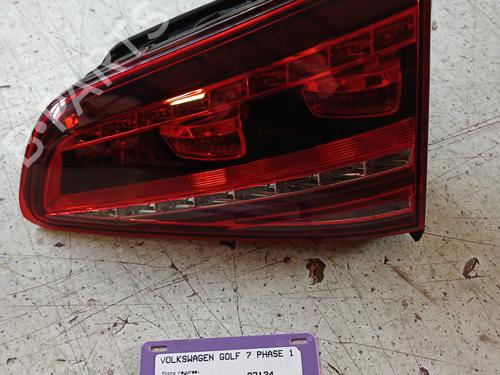 Right tailgate light VW GOLF VII (5G1, BQ1, BE1, BE2) 2.0 TDI | BP32494457C80