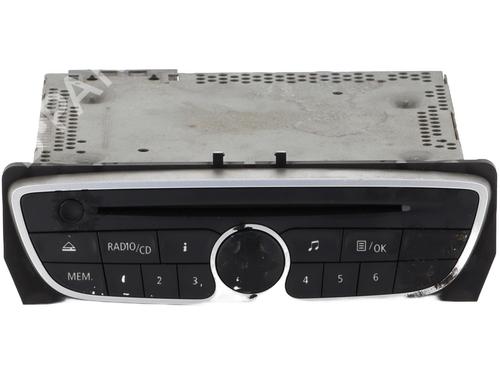Used Radio RENAULT MEGANE III Hatchback (BZ0/1_, B3_) 1.5 dCi (86 hp) 19729777