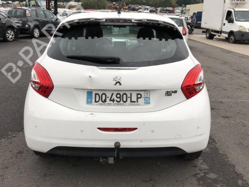 Left mirror PEUGEOT 208 I (CA_, CC_) 1.6 HDi | BP28428915C26 