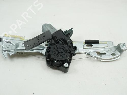 Used Rear right window mechanism Rear right window mechanism RENAULT MEGANE IV Hatchback (B9A/M/N_) 1.2 TCe 130 (B9MR) (130 hp) 18176994 18176994
