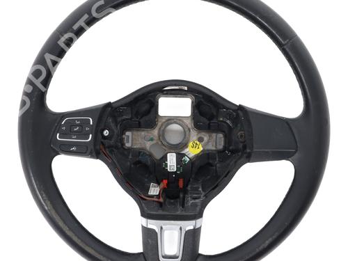 Used Steering wheel VW POLO V (6R1, 6C1) 1.6 TDI (90 hp) 23843403