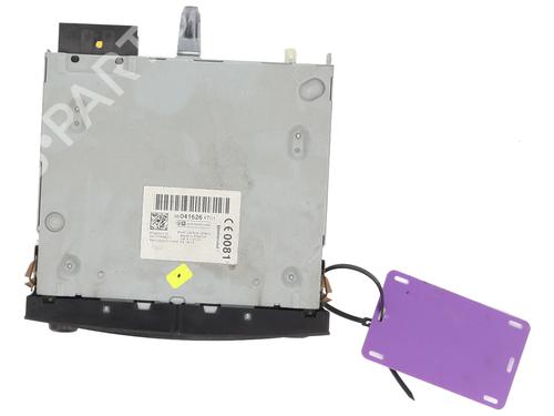 Radio PEUGEOT EXPERT Van (VF3A_, VF3U_, VF3X_) 1.6 HDi 90 8V | BP27154016E6 