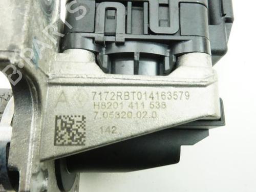 Used Egr Egr RENAULT CAPTUR I (J5_, H5_) 1.5 dCi 90 (J5N4, J5M5, J5MW, J5M6, J5AL, J5AJ) (90 hp) 18185658 18185658