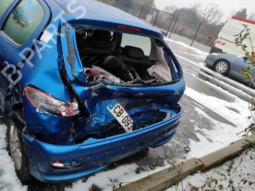 Right front driveshaft PEUGEOT 206+ (2L_, 2M_) 1.4 i | BP27158077M39 