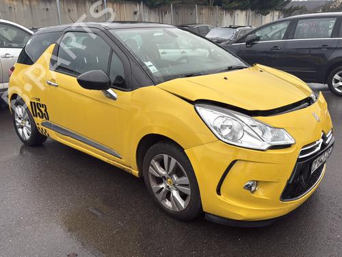 Front left seatbelt CITROËN DS3 (SA_) 1.6 VTi 120 | BP29162159I26 - Image 7
