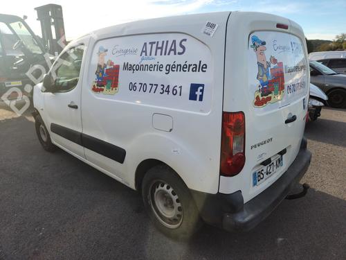 Left taillight PEUGEOT PARTNER Box Body/MPV 1.6 HDi 16V | BP31909614C34 