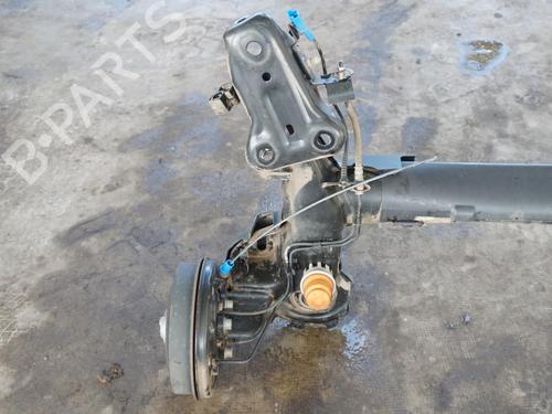 Used Rear axle CITROËN C3 III (SX) 1.2 VTi 82 (82 hp) 18185041
