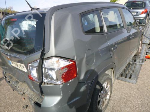 AC radiator CHEVROLET ORLANDO (J309) 2.0 D | BP18180393M32 