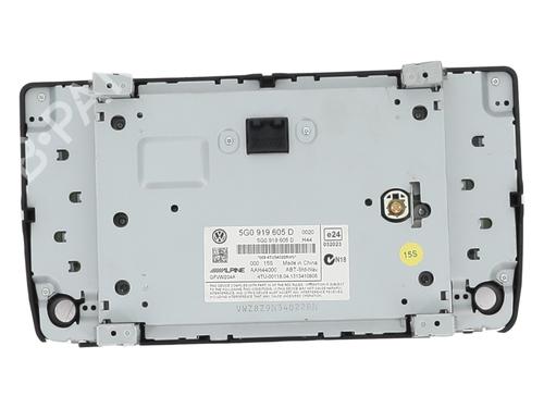 Radio VW GOLF VII (5G1, BQ1, BE1, BE2) 1.6 TDI | BP28329289E6 