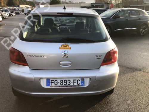 Højre forlygte PEUGEOT 307 (3A/C) 2.0 HDi 90 | BP23764150C29 