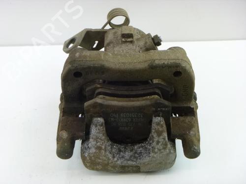 Left rear brake caliper PEUGEOT 208 I (CA_, CC_) 1.6 HDi | BP18175568M107 