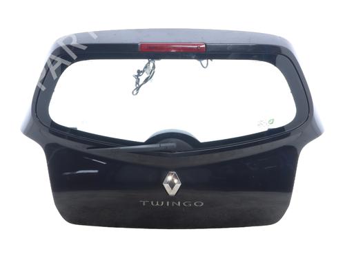 Used Tailgate RENAULT TWINGO II (CN0_) 1.2 16V (CN04, CN0B) (75 hp) 30648299