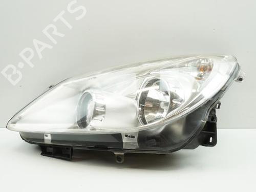 Left headlight OPEL CORSA D (S07) 1.3 CDTI (L08, L68) | BP18196610C28 - Image 2