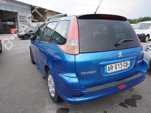 Left taillight PEUGEOT 206 SW (2E/K) 1.4 HDi | BP18177217C34 