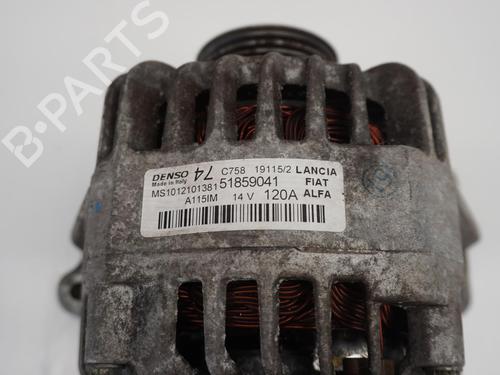 Used Alternator Alternator FORD KA (RU8) 1.2 (69 hp) 18173001 18173001