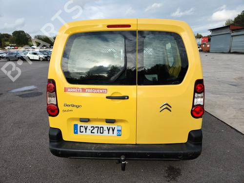 Left tailgate CITROËN BERLINGO Box Body/MPV (B9) 1.6 HDi 90 | BP29501039C76 