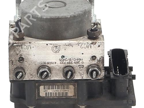 Used ABS pump NISSAN NOTE (E11, NE11) 1.5 dCi (90 hp) 26001005