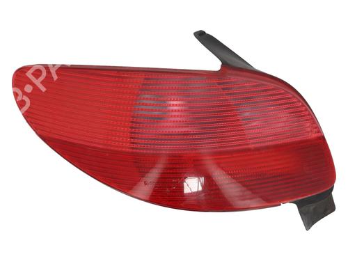 Venstre Baklys PEUGEOT 206 Hatchback (2A/C) 1.4 i (75 hp) 26027511