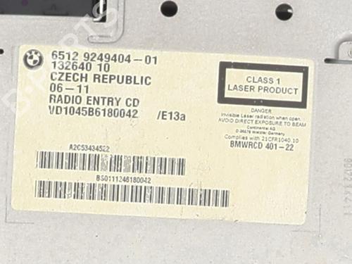 Radio BMW 3 (E90) 316 d | BP24595391E6 - Image 2