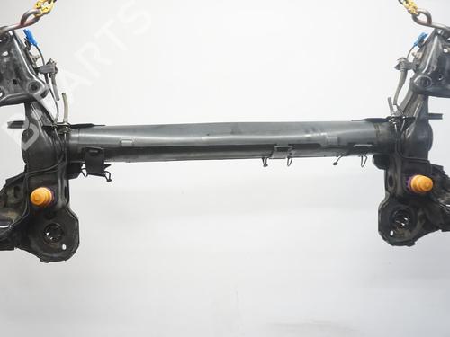 Used Rear axle PEUGEOT 208 I (CA_, CC_) 1.2 VTI 82 (82 hp) 21825195