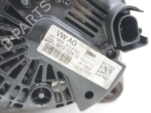 Generator VW TRANSPORTER T6 Van (SGA, SGH, SHA, SHH) 2.0 TDI | BP18172075M7 