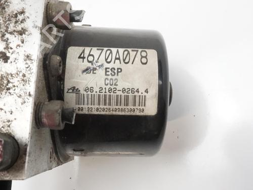 ABS pump MITSUBISHI GRANDIS (NA_W) 2.0 DI-D (NA8W) | BP18185343M43 