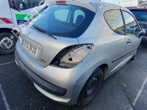 Climate control PEUGEOT 207 (WA_, WC_) 1.6 HDi | BP27699431I5 