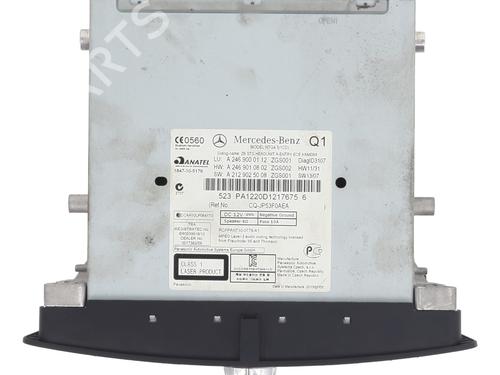 radio-mercedes-benz-a-class-w176-2012-2013-2014-2015-2016-2017-2018-33413990 main image