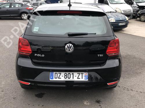 Rear axle VW POLO V (6R1, 6C1) 1.0 | BP22074465M2 