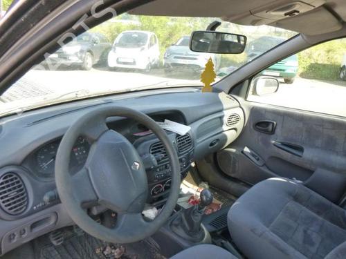 Front right lock RENAULT MEGANE I (BA0/1_) 1.9 D Eco (BA0A, BA0U, BA0R) | BP18178615C97