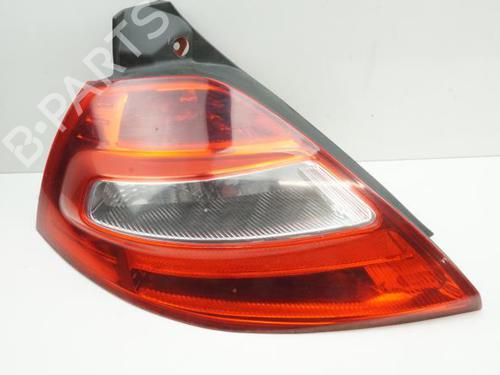 Left taillight RENAULT MEGANE II (BM0/1_, CM0/1_) 1.9 dCi | BP18174582C34 