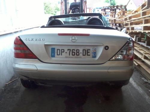 Front right window mechanism MERCEDES-BENZ SLK (R170) 200 (170.435) | BP18197572C23 