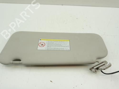 Right sun visor PEUGEOT 407 SW (6E_, 6D_) 2.2 16V | BP19728772I2 