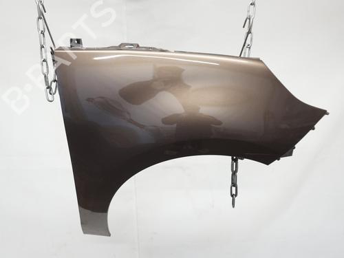 Used Right front fenders RENAULT SCÉNIC III (JZ0/1_) 1.5 dCi (110 hp) 18188829