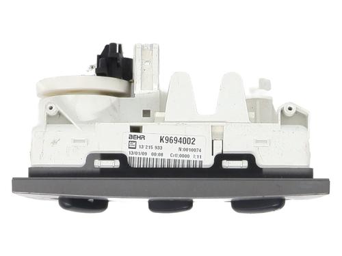 AC Styreenhet / Manøvreringsenhet OPEL MERIVA A MPV (X03) 1.3 CDTI (E75) | BP23220325I5