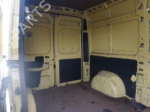 Rear bumper PEUGEOT BOXER Platform/Chassis 2.2 HDi 110 | BP19730162C8 