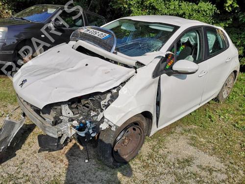 Climate control PEUGEOT 208 I (CA_, CC_) 1.6 HDi | BP18182599I5