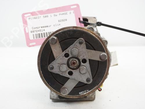 AC compressor PEUGEOT 508 SW I (8E_) 2.0 BlueHDi 180 | BP21758781M34 