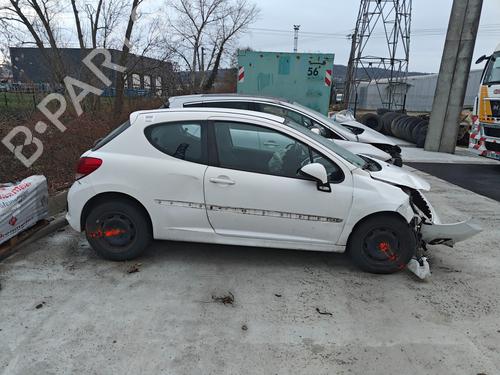 Left taillight PEUGEOT 207 (WA_, WC_) 1.4 HDi | BP25880039C34 