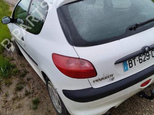 Left taillight PEUGEOT 206 Hatchback (2A/C) 1.9 D | BP19435971C34 
