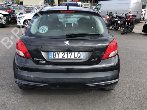 Radio PEUGEOT 207 (WA_, WC_) 1.6 HDi | BP23218738E6 