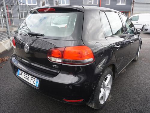 Left taillight VW GOLF VI (5K1) 2.0 TDI | BP18192664C34