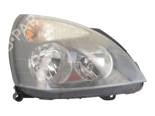 Højre forlygte RENAULT CLIO II (BB_, CB_) 1.2 16V (BB05, BB0W, BB11, BB27, BB2T, BB2U, BB2V, CB05,... (75 hp) 24595414