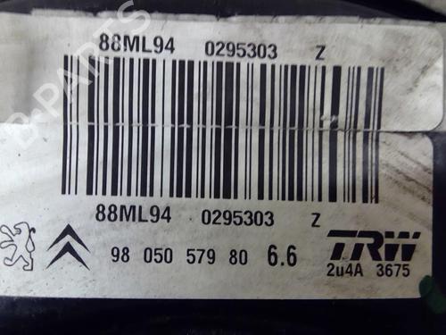 Used Servo brake PEUGEOT 208 I (CA_, CC_) 1.6 HDi (92 hp) 18193777