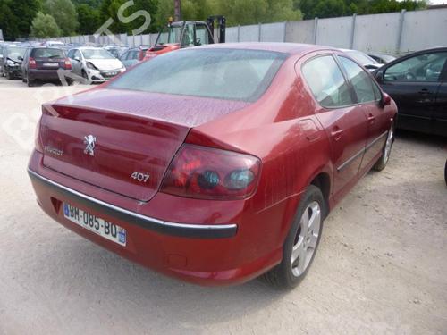 Ignition barrel PEUGEOT 407 (6D_) 2.0 HDi 135 (6DRHRH, 6DRHRE, 6DRHRG, 6DRHRJ) | BP18197927M48 