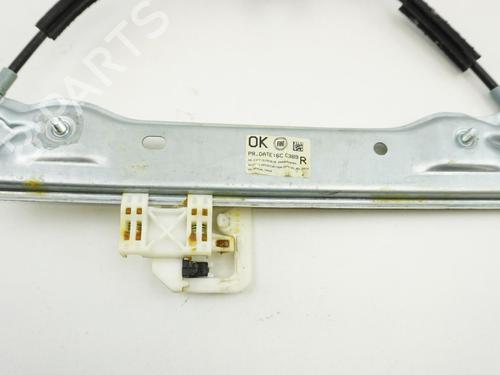 Rear right window mechanism FIAT PANDA (312_, 319_) 0.9 4x4 (312PXR2B) | BP18189006C25 